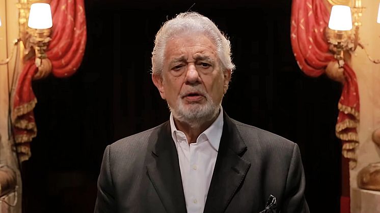 Placido Domingo ruft per Video-Statement zur Darmkrebsvorsorge auf