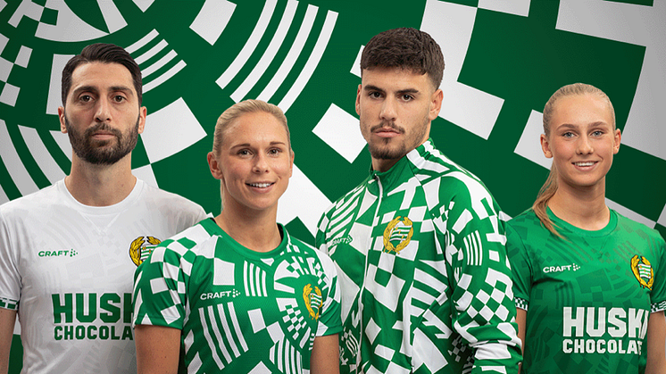 Hammarby x Craft 2023 - Bandera Bajen