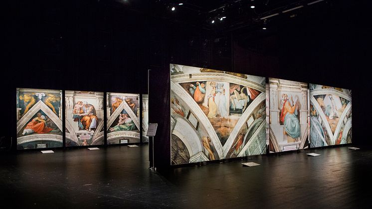 Michelangelo - målningar från Sixtinska kapellet