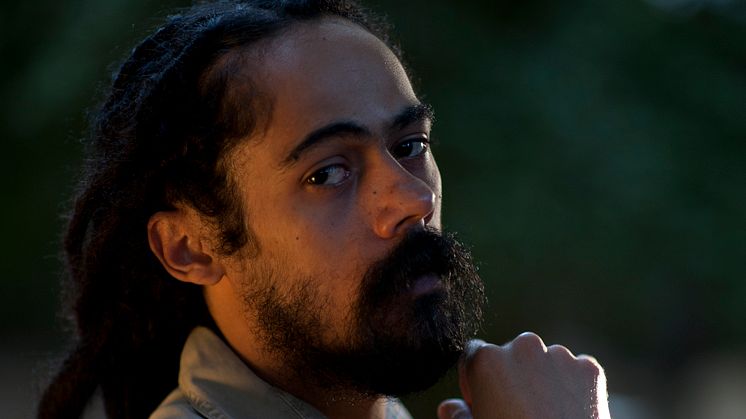 Reggaestjärnan Damian "Jr. Gong" Marley till Grönan