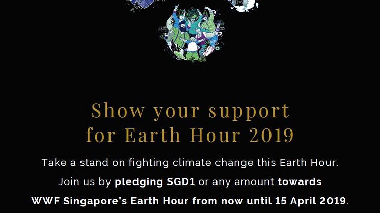 Pan Pacific Hotels Group partners WWF Singapore on fund raising campaign towards Earth Hour 2019