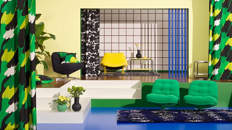 IKEAs jubilæumskollektion hylder 60’ernes legende former og stedsegrønne farver