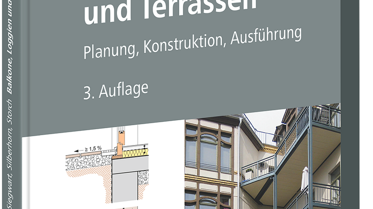 Balkone, Loggien und Terrassen, 3. Auflage (3D/tif)