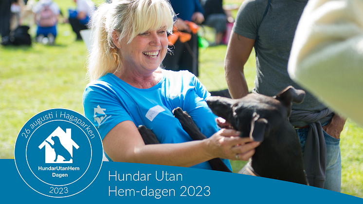 Hundar Utan Hem-dagen 2023