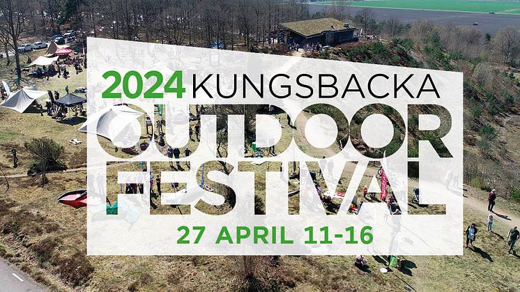 Även i år hittar du Västkuststiftelsen på Kungsbacka Outdoor Festival