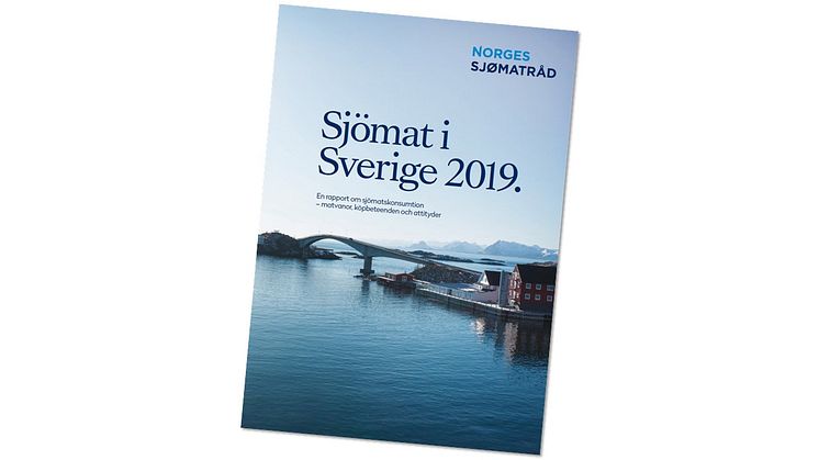 Rapporten "Sjömat i Sverige 2019"