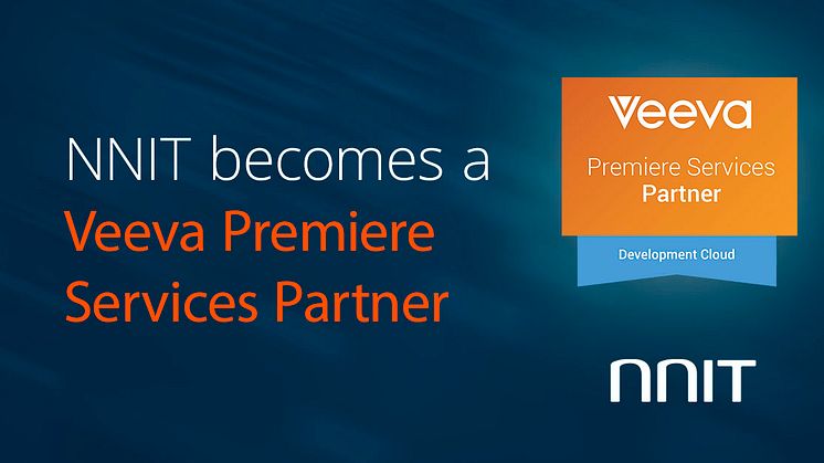 NNIT er blevet Veeva Premiere Services Partner
