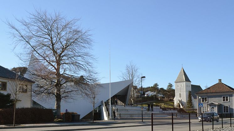 Ålgård kirke ble vigslet 15.03.2015