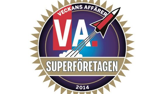 3bits utsett till Superföretag av Veckans Affärer