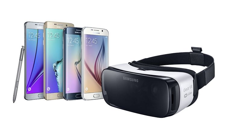 Samsung och Oculus lanserar konsumentversion av populära Gear VR