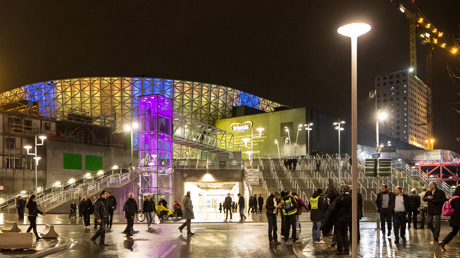 Tyréns belyser Arenastaden