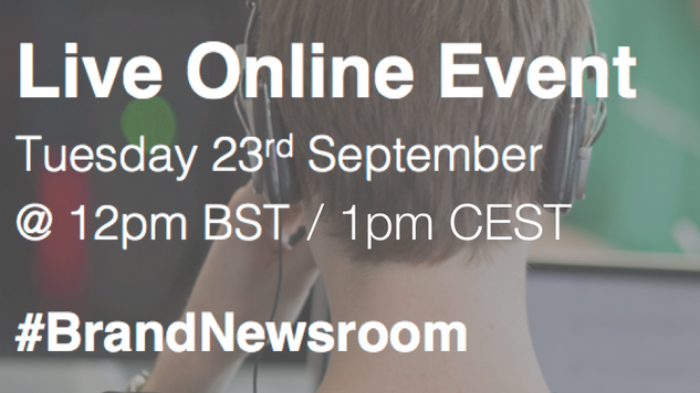 【オンラインイベント】 Social Media Week London "Rise of the Brand Newsroom" ※日本からも参加可能