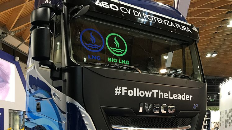 Stralis NP 460 hk - Sustainable Truck of the Year 2019