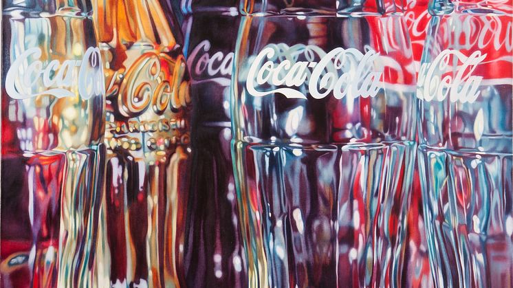 Kate Brinkworthin Coca-Cola-taideteos