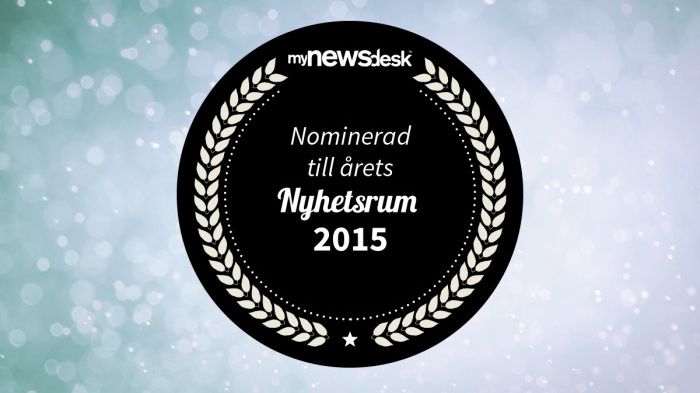 Blomsterlandet nominerat till Årets Nyhetsrum 2015