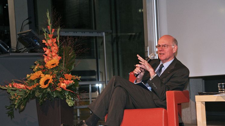 Gesprächsabend mit Bundestagspräsident Prof. Dr. Norbert Lammert
