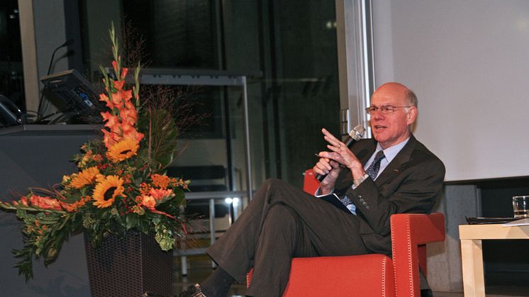 Prof. Dr. Norbert Lammert / Präsident des Deutschen Bundestages