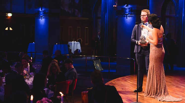 Jens Olsson, Telekompriset, Telekomgalan 2016, Crystal Alarm