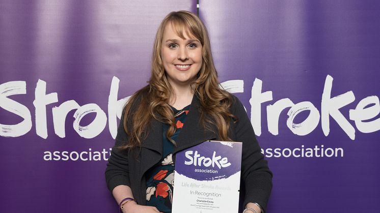 ​Knutsford stroke survivor receives regional recognition