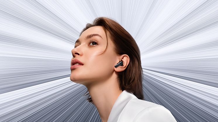 Huawei asettaa uuden standardin melunvaimennukselle tyylikkäillä ja tehokkailla HUAWEI FreeBuds 6i -kuulokkeilla
