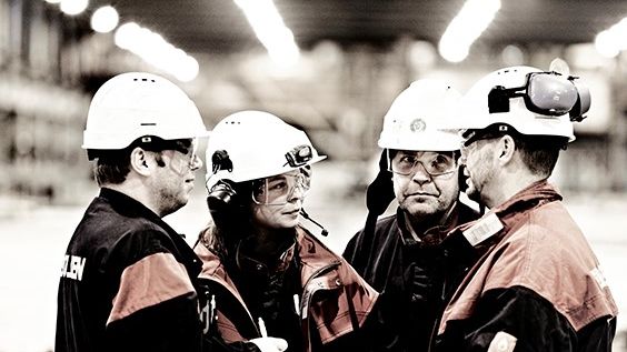 Onsdagen den 12 februari träffas skyddsombud, arbetsledare m fl från hela den svenska gruvindustrin i Luleå. Foto: Boliden