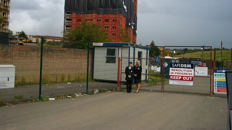 Help at hand for residents as Red Road Flats Demolished
