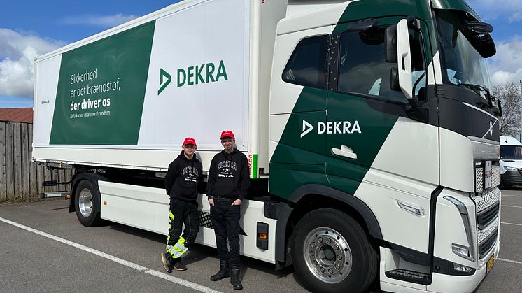 Fra Danmark til Australien: Mathias og Emil, faglærte elever hos DEKRA Erhvervsskole, rejser til Australien.
