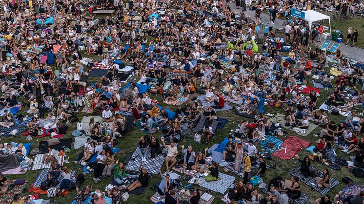 Publikrekord på Stockholm filmfestivals Sommarbio 