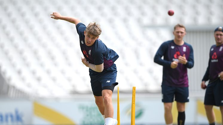 England's Sam Curran (Getty Images)