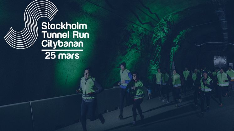 Red Bull Sweden AB ansluter som partner till Stockholm Tunnel Run Citybanan 2017