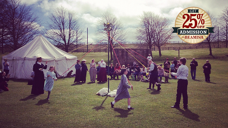 May Day fun to be had at Beamish this weekend