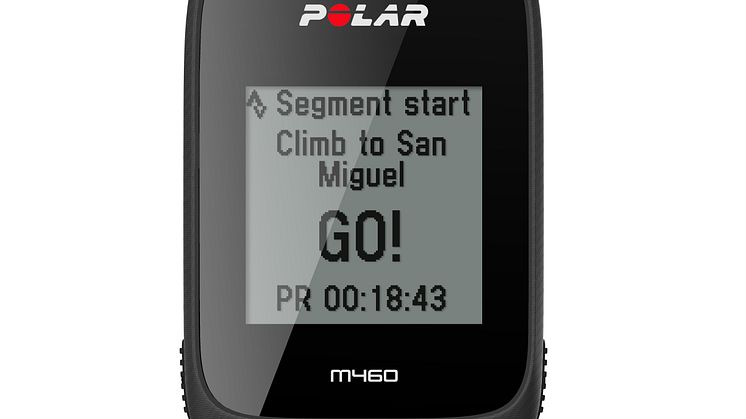Polar M460 -GPS-pyöräilymittari