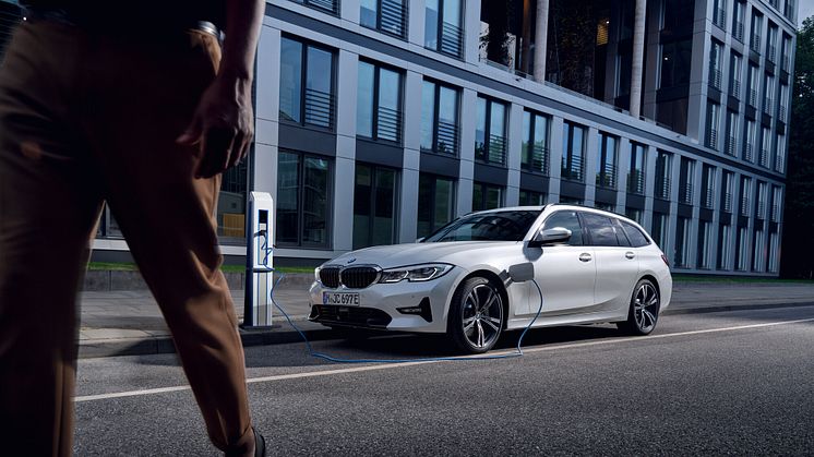 BMW:s tjänstebilsförsäljning ökade trots pandemin