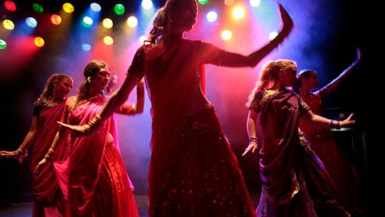 Indisk dans och Bollywood