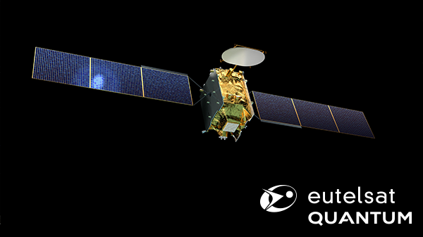 Eutelsat crée une innovation de rupture avec « Eutelsat Quantum », un nouveau concept de satellite paramétrable par logiciel