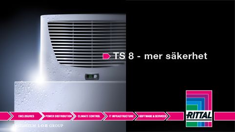 Tips 3 - Mer säkerhet med kapslingssystemet TS 8!