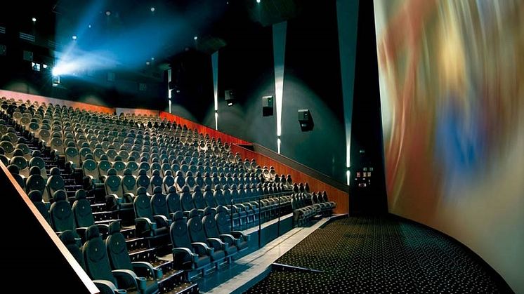 SF Bio öppnar Nordens första IMAX-biograf i Stockholm