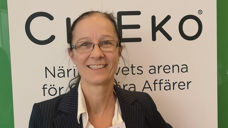 Ann-Sofie Granzell är verksamhetsansvarig och ordförande för CirEko.