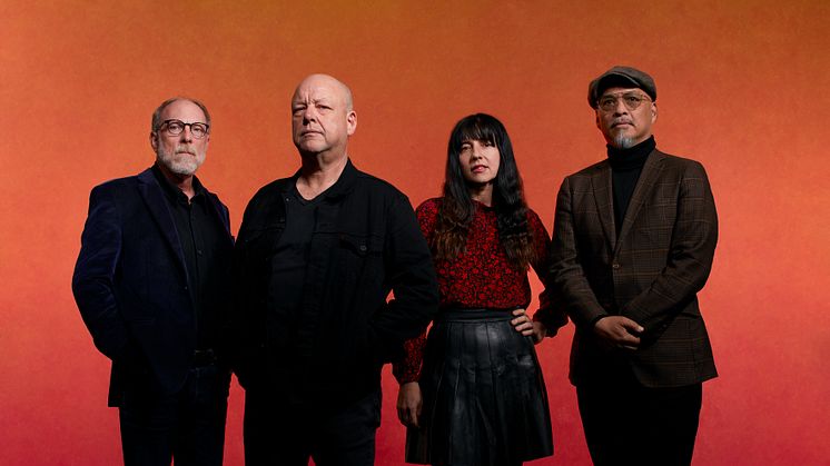 Ikoniske Pixies vender tilbage til Danmark