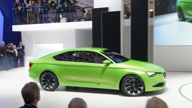 SKODA viser nyt bildesign på Geneva Motor Show 2014