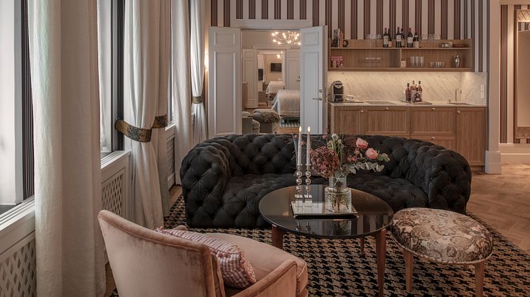 Grand Hôtel Looks to the Future with New Rooms and Suites