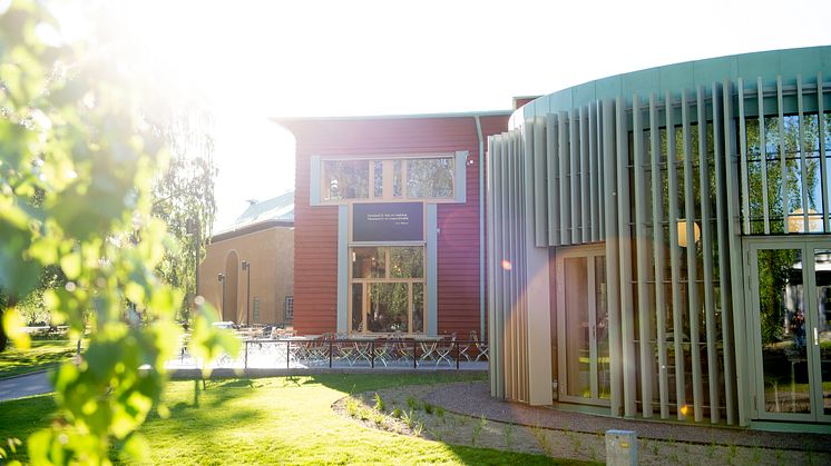 Värmlands Museum, Sandgrundsudden i Karlstad. 