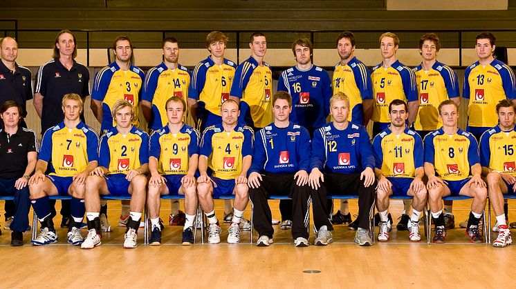 Handboll - Herrlandslagets EM-förberedelser.