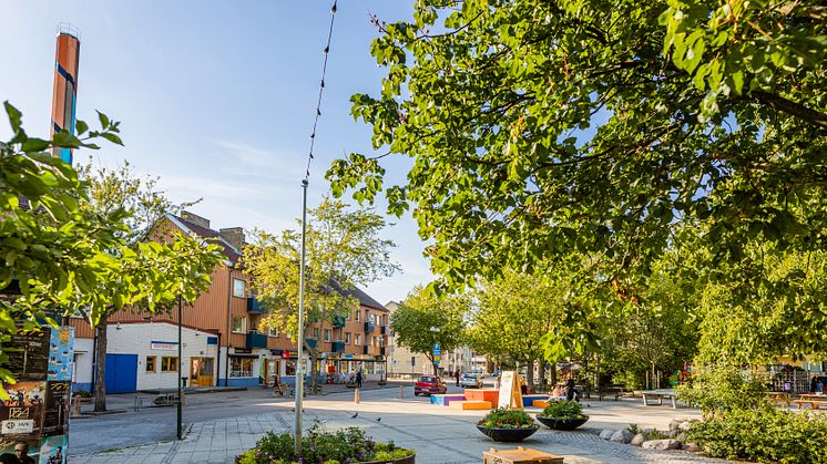 Malmö stad stöttar sommaraktiviteter för barn på Sevedsplan