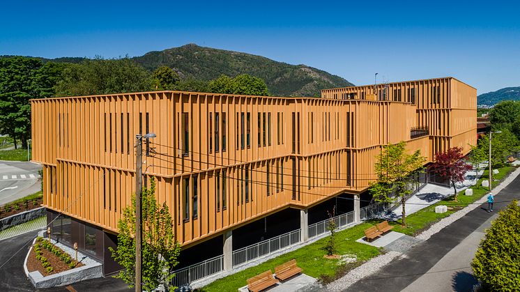 Fantoftparken i Bergen. Foto: LINK arkitektur