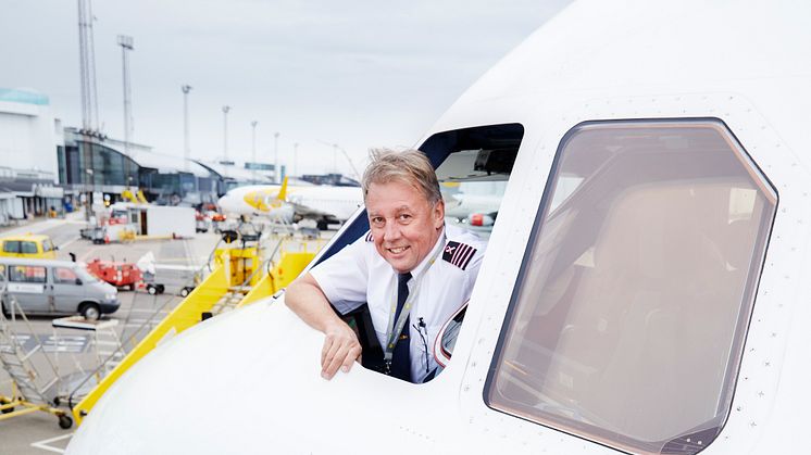 Thomas Cook Airlines Scandinavia osallistuu FlyPink -kampanjaan lokakuussa