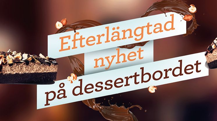 Veganers choklad-böner har blivit besvarade –  Almondy lanserar vegansk chokladkaka!