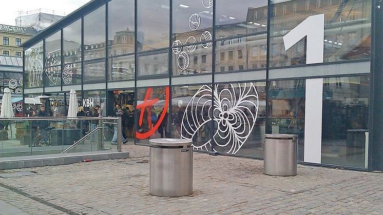 Ny installation för avfallslösningar i Köpenhamn