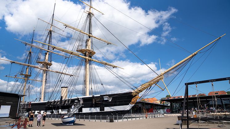 Fregatten Jylland i landsdækkende kulturturismeprojekt