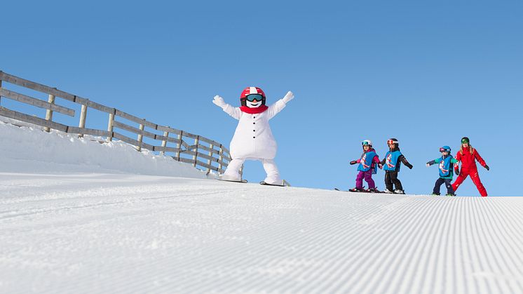 Snemanden Valle får børnefamilier til at booke skirejser i januar